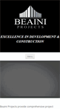 Mobile Screenshot of beainiprojects.com.au